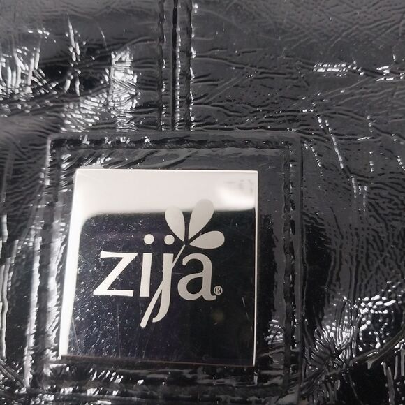 ZIJA BAG. BLACK. SHOULDER BAG. - Picture 15 of 16